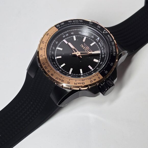 Invicta Aviator Men's Watch - 50mm, Bronze, Black (49657) - Picture 2 of 8